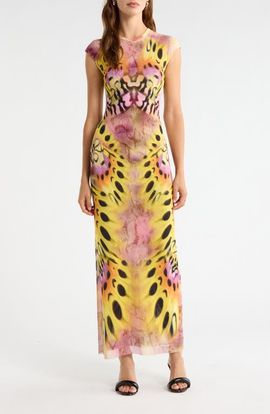 AFRM AFRM Mylo Print Maxi Dress