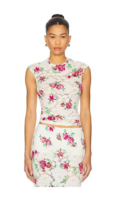AFRM AFRM Nina Crochet Lace Top