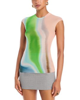 Afrm Afrm Nina Short Sleeve Tee
