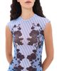 AFRM AFRM Nina Top Shirting Rose - 1