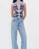 AFRM AFRM Nina Top Shirting Rose - 5