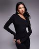 AFRM AFRM off shoulder top in black - part of a set - 1
