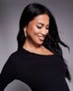 AFRM AFRM off shoulder top in black - part of a set - 3