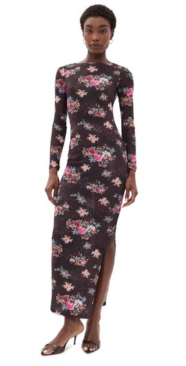 AFRM AFRM Phyll Dress Java Snake Floral