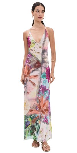 AFRM AFRM Romy Dress Vacation Tropic