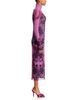 Afrm Afrm Shailene Printed Mesh Midi Dress - 5