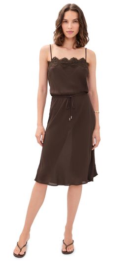 AFRM AFRM Tabitha Midi Dress Espresso
