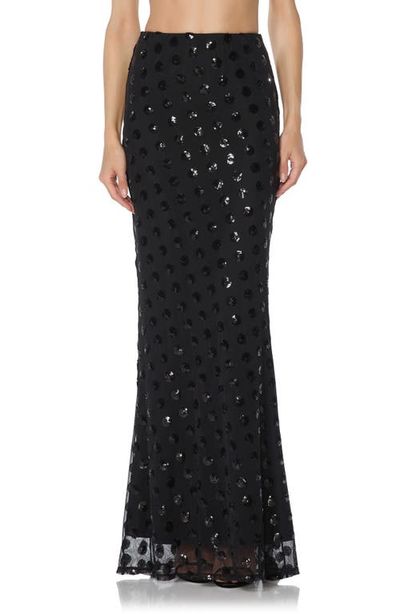 AFRM AFRM Tegan Sequin Maxi Skirt
