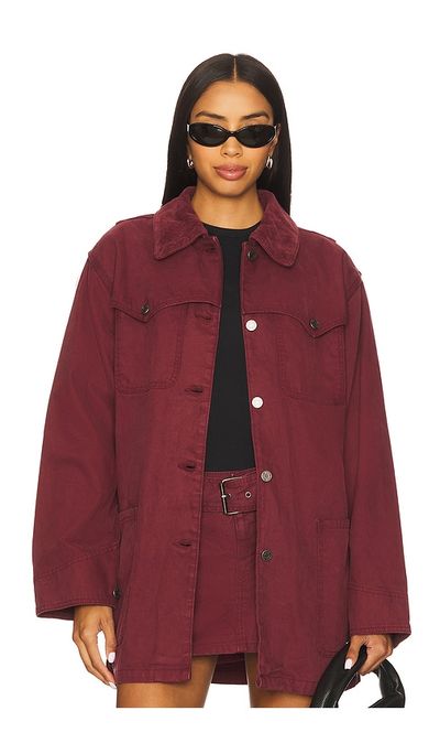 AFRM AFRM The Belted Workwear Jacket