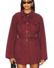 AFRM AFRM The Belted Workwear Jacket - 2