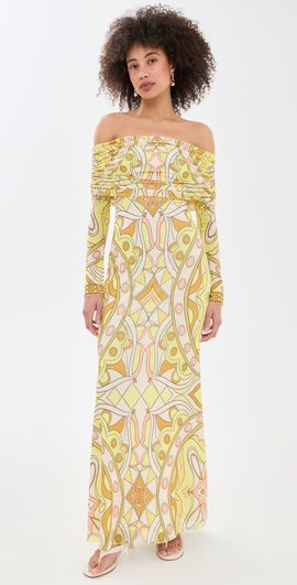 AFRM AFRM Thelma Dress GEO SCARF