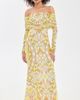 AFRM AFRM Thelma Dress GEO SCARF - 2