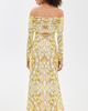 AFRM AFRM Thelma Dress GEO SCARF - 3