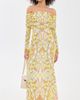 AFRM AFRM Thelma Dress GEO SCARF - 5
