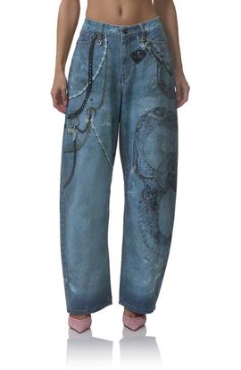 AFRM AFRM Walker Barrel Leg Jeans
