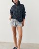 AFRM Cillian 100% Cotton Quarter-Zip Pullover - 2