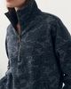 AFRM Cillian 100% Cotton Quarter-Zip Pullover - 3