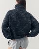 AFRM Cillian 100% Cotton Quarter-Zip Pullover - 4