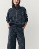 AFRM Cillian 100% Cotton Quarter-Zip Pullover - 5