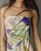 AFRM Esenia Strapless Mesh Maxi Dress - 3