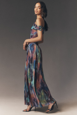 AFRM - Marietta One-Shoulder Maxi Dress