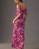 AFRM McCall Off-the-Shoulder Stretch Mesh Maxi Dress - 2