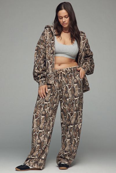 AFRM Ryan Plus 100% Cotton Barrel Pants