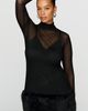 AFRM Saige Faux Fur Mini Dress - 1