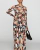 AFRM Sera Butterfly Maxi Skirt - 1