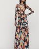 AFRM Sera Butterfly Maxi Skirt - 2
