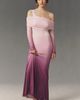 AFRM Tina Mesh Off-Shoulder Maxi Dress - 1