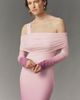 AFRM Tina Mesh Off-Shoulder Maxi Dress - 2