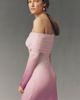 AFRM Tina Mesh Off-Shoulder Maxi Dress - 4