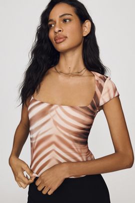 AFRM Winona Mesh Top