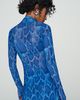 AFRM Zadie Mesh Mock Neck Top - 2
