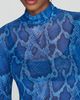 AFRM Zadie Mesh Mock Neck Top - 3
