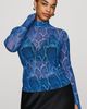 AFRM Zadie Mesh Mock Neck Top - 5