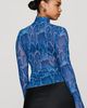 AFRM Zadie Mesh Mock Neck Top - 6