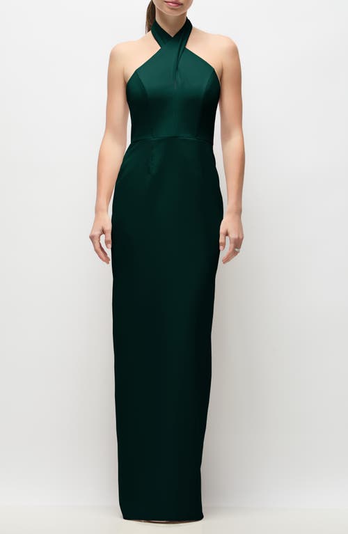 After Six After Six Estella Halter Gown