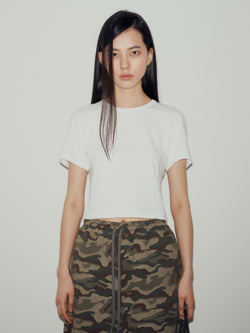 AFTERHOURS Hotfix Half Sleeve Top_White