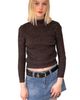 Afterlife Boutique Vintage 1990's Slim Fit Turtleneck Sweater Selected By - 1
