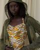 Afterlife Boutique Vintage Military Green Netted Layering Jacket Selected By - 1
