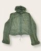 Afterlife Boutique Vintage Military Green Netted Layering Jacket Selected By - 3