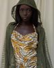 Afterlife Boutique Vintage Military Green Netted Layering Jacket Selected By - 4