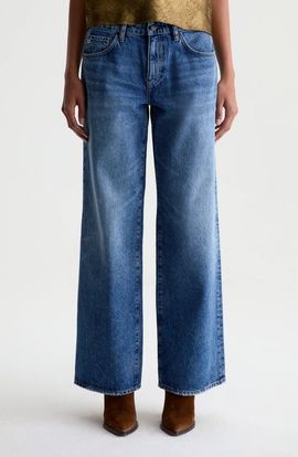AG AG Adria High Waist Wide Leg Jeans
