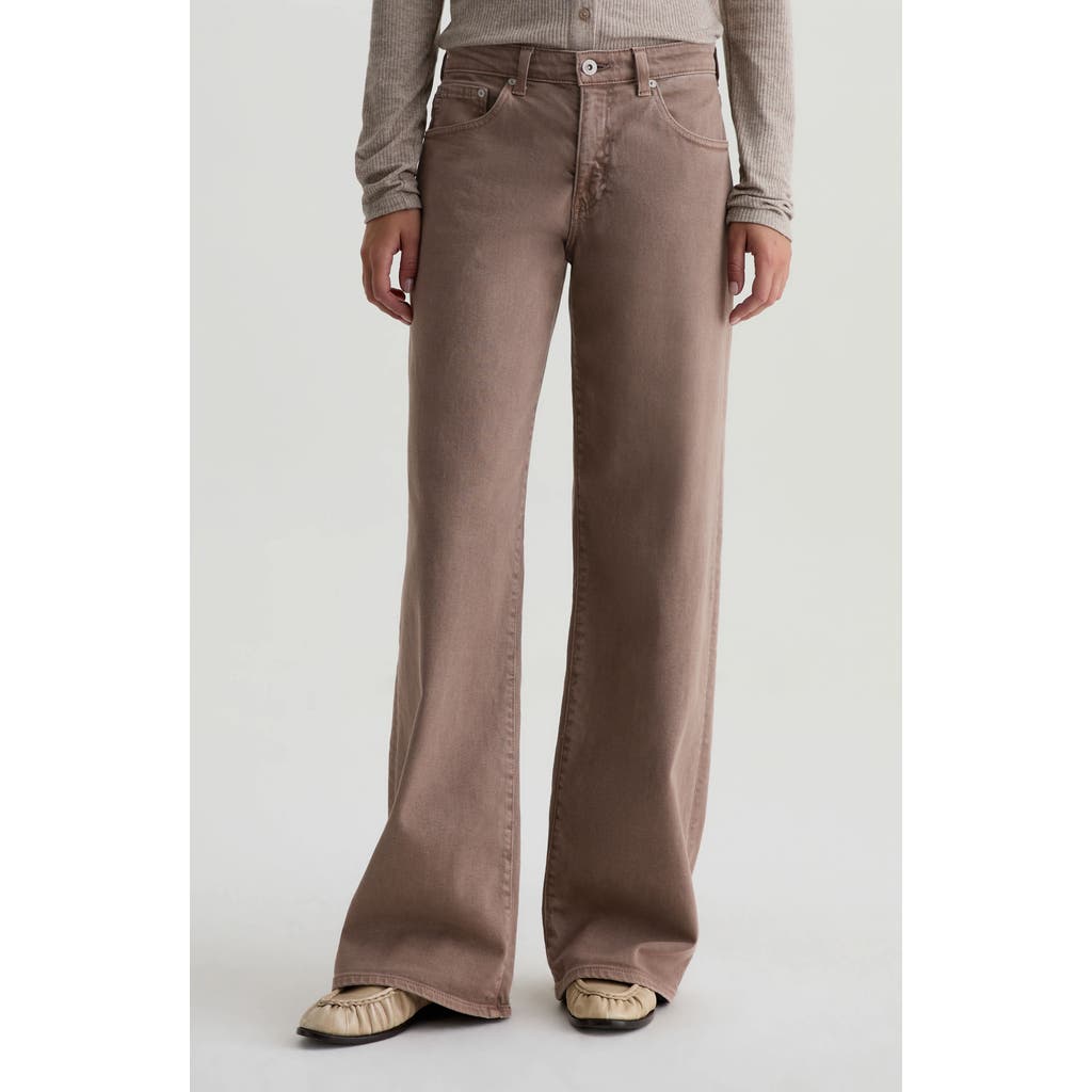 AG AG Adria Low Rise Relaxed Wide Leg Jeans
