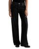 Ag Ag Adria Low Rise Wide Leg Jeans in Bossa Nova - 1