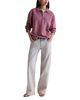 Ag Ag Adria Low Rise Wide Leg Jeans in Mojave Pink - 2