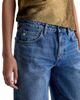 Ag Ag Adria Mid Rise Wide Leg Jeans in Jive - 5