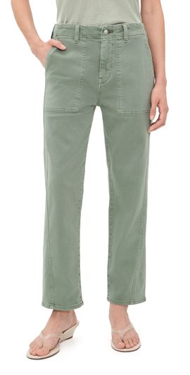 AG AG Analeigh Trousers Sulfur Faded Moss